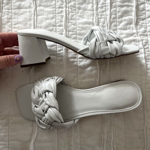 Marc Fisher LTD Brand New heeled sandals Nahea 7.5